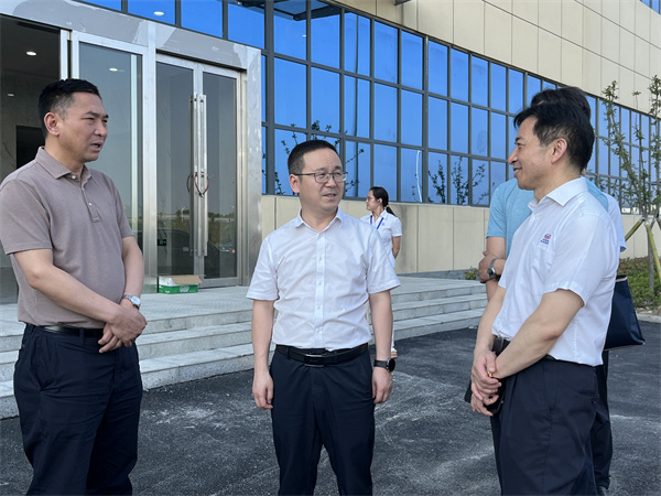 襄阳市副市长徐冰到万洲调研光电新建项目3.jpg 襄阳市副市长徐冰到万洲调研光电新建项目3.jpg